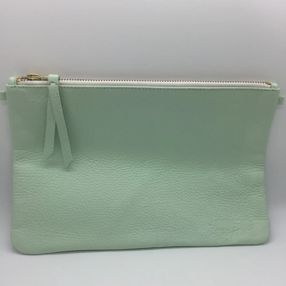 1951 Maison Francaise Green Clutch Purse fr PARIS - Picture 2 of 8